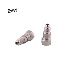 Emyte JIC male female 74 /37 degree rotated flare fittings  hydraulic adapter connection for oil water fluid